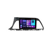 Navegación GPS para Hyundai Sonata 7 LF 9 2014-2017 Carplay & Android Auto Inalámbrico, 4G Integrado, Tethering Vía WiFi/BT/USB, Bluetooth GPS para Camión, 4 Nuclear 4G＋64G