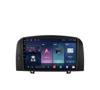 Navegación GPS para Hyundai Sonata NF 2004-2008 Carplay & Android Auto Inalámbrico, 4G Integrado, Tethering Vía WiFi/BT/USB, Bluetooth GPS para Camión, 8 Nuclear 8G＋256G