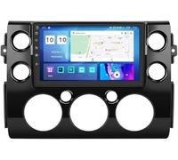 Navegación GPS Reproductor Multimedia con Pantalla táctil de 9 Pulgadas para Toyota para Land para Cruiser FJ 2017, navegación GPS, Compatible 4G y WiFi(8 Core 4G+WiFi 2G+32G)
