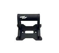 Navegación GPS Soporte Teléfono Móvil con GPS Y Navegación Motocicleta para CFMOTO 450MT 2025 De Aluminio CNC Extensión Barra Transversal Montaje Soporte para teléfono(Negro 1,22 mm)