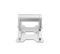 Navegación GPS Soporte Teléfono Móvil con Navegador Motocicleta para CFMOTO 450MT De Aluminio CNC 12 Mm Y 22Mm Extensión GPS Kit Barras Transversales Soporte para teléfono(Plata,22 mm)