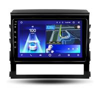 Navegación inalámbrica CarPlay con Pantalla táctil para Toyota para Land para Cruiser 200 11 (2015-2020) para Coche, Reproductor de vídeo, navegación GPS sin 2 DIN DVD(15Cruiser CC2p 64G)