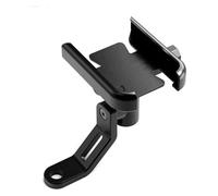 Navegación Navegación GPS para Suzuki para Burgman para AN125 para AN200 para AN400 para AN650 Soporte Manillar Navegación Motocicleta Teléfono Móvil Espejo GPS(D)