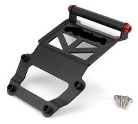 Navegación Navegación GPS para Yamaha para Xmax 300 2023-2025 Soporte De Adaptación Manillar Base Teléfono Expansión Barra Transversal(Black 1)