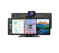 Navegación para automóviles CarPlay inalámbrico, Android Auto, Bluetooth, Control por Voz, Pantalla táctil HD de 10,26 Pulgadas