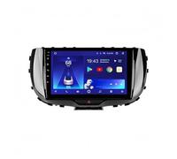 Navegación para automóviles para Kia Soul SK3 2019 2020 Radio Multimedia para Coche Reproductor de Vídeo Navegación GPS Android No 2din 2 DIN DVD(CC2P 128G)