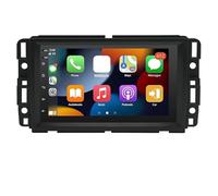 Navegación para Coches Estéreo para Coche con Pantalla Bluetooth para Chevrolet Silverado para GMC para Tahoe, Compatible CarPlay Android Auto