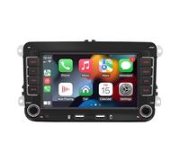 Navegación para Coches Navegador GPS para Coche de 7 Pulgadas,2 GB + 64,Android 15,Bluetooth 5.1 Compatible con CarPlay,Auto, RDS y Radio