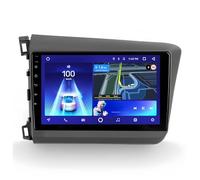 Navegación para Coches para Honda para Civic 9 FB FK FD 2011-2015 para Coche Reproductor Multimedia de vídeo GPS Android 10 Sin 2din 2 DIN(Civic 9 CC2P 32G A)