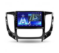 Navegación para Coches para Mitsubishi L200 5 2015-2019 para Coche con Reproductor de vídeo, navegación GPS y Android 10 (sin Formato 2DIN)(L200 5 CC2P 64G-B)