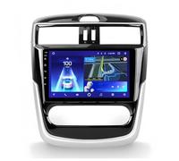 Navegación para Coches para Nissan para Serena 2016-2018 para Coche con Reproductor de vídeo, navegación GPS y Android 10 (sin 2 DIN)(Serena CC2P 64G-A)