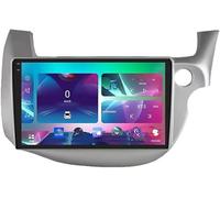 Navegación para Coches Radio con Pantalla táctil de 9 Pulgadas para Honda para Jazz para Volante a la Derecha 2007-2013(8 Core 4G+WiFi 8G+256G)