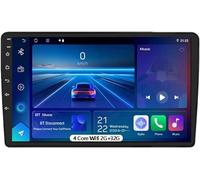 Navegación para Coches Radio estéreo para Coche Android 15 para A4 (2000-2009), con Carplay inalámbrico y Enlace de Espejo automático(4 Core WiFi 2g+32g)