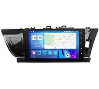 Navegación para Coches Radio estéreo para Coche Android 15 para Toyota para Corolla con para Volante a la Derecha y Carplay inalámbrico(8 Core 4g+WiFi 4g+64g)