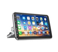 Navegación para Coches Radio estéreo para Coche con Android 13 de 10 Pulgadas, 4+64 GB, CarPlay inalámbrico y Auto(10 in 4G 64G)