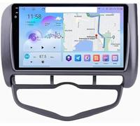 Navegación para Coches Radio estéreo para Coche de 9 Pulgadas para Honda para Volante a la Izquierda (LHD RHD) 2004-2007(8 Core 4g+WiFi 12g+256g)