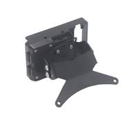 navegación para motocicleta Para DL650 Para DL1000 2004-2013 2012 Adaptador Soporte Manillar Teléfono Móvil Navegación GPS Para S&uzuki Para DL 650 Para 1000 Soporte para GPS de teléfono(Black3)