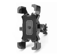 navegación para motocicleta Soporte Teléfono Para Bicicleta Giratorio 360° Eléctrico Para IPhone Xiaomi Montaña Moto Motocicleta Antideslizante Para Ciclismo Soporte para GPS de teléfono(Black)
