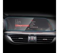 Navegación película Coche Compatible con Alfa para Romeo para Stelvio 2015 2016 2017 2018 2019 2023 GPS para coche, película protectora para navegación, pantalla LCD, membrana protectora de TPU