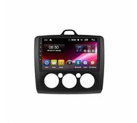Navegación Profesional para Focus 2 3 Mk2 Mk3 2004-2011 Navegador GPS con Pantalla Táctil Traffic, Mapas del Mundo, Avisos de Restricciones, Actualizaciones, 8 Nuclear 6G+128G