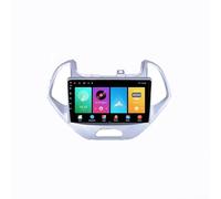 Navegación Profesional para Ford Figo 2016-2020 Navegador GPS con Pantalla Táctil GPS, Mapas de La UE, Compatible con Búsqueda de Código Postal y, 8 Nuclear 6G+128G
