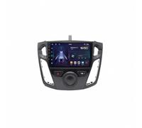 Navegación Profesional para Ford Focus 3 MK 3 2011-2015 Navegador GPS para Coche GPS, Mapas de La UE, Compatible con Búsqueda de Código Postal y Guía de, 8 Nuclear 6G+128G