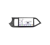 Navegación Profesional para KIA PICANTO Morning 2 2011-2016 Navegador GPS con Pantalla Táctil Traffic, Mapas del Mundo, Avisos de Restricciones, Actualizaciones, 4 Nuclear 1G+16G