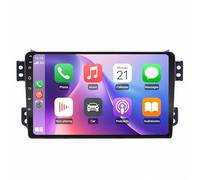 Navegación Profesional para Opel Agila Suzuki Splash Ritz 2008-2012 Navegador GPS con Pantalla Táctil Traffic, Mapas del Mundo, Avisos de Restricciones, 4 Nuclear 2G+32G