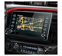 Navegación Protector De Pantalla Para Toyota Para HiLux 2019 2020 2021 Película Protectora Vidrio Templado Coche Pantalla Navegación GPS Pegatinas Interiores Coche(8 inch)