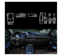Navegación Protector Pantalla Para Mazda 3 2020-2023 Pegatinas De Protección De Coche Consola Central Pantalla De Navegación Anti-rayado Interior Película Protectora De Tpu GPS Protector Pantalla(Suit