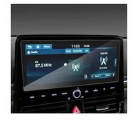 Navegación Protectores Pantalla Para Hyundai Para Ioniq 2020 10,25 Pulgadas Radio GPS Navegación Protector Pantalla Vidrio Templado Película Adhesivo Interior Del Coche Prueba Arañazos Automóviles Vid