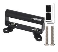 Navegación Soporte para GPS Y Teléfono De Motocicleta para ZONTES 368G para Modificación Smartphones Estilo Manillar Pararse De Barra(Negro 1)