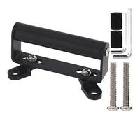 Navegación Soporte para GPS Y Teléfono De Motocicleta para ZONTES 368G para Modificación Smartphones Estilo Manillar Pararse De Barra(Negro 2)