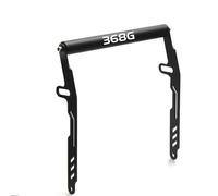 Navegación Soporte Soporte De Navegación GPS para Teléfono Móvil De Motocicleta para ZONTES 368G 368-G G368, Extensión De Manillar, Soporte para Teléfono Soporte para Teléfono(Negro 1)