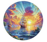 Navegación Velero Puzzle 3D Cartón 68 Piezas Animales Formas Únicas el Barco marítimo Puzzle Niños Kinder Können Es Nicht Machen Educativo Decoración Regalo68 PCS