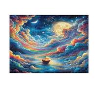 Navegación Velero Puzzle 500 Piezas Educativo Construir 3D el Barco marítimo Rompecabezas para Familia Maquetas Educativas Desafío Intelectual Decoración Hogar 500 PCS