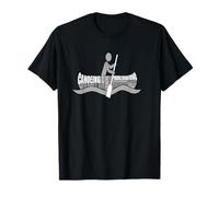 Navegación y Deportes acuáticos Aventura Palabra Nube Canoa Persona Camiseta