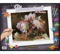 Navegador 609130773 - Pintar por Números - Ramo de Flores Con Cerezas - Nuevo