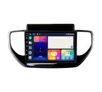 Navegador Android 14 para cocheintegrado para Hyundai Solaris 2 2020-2021,estéreo de coche con pantalla táctil de 9 pulgadas y doble DIN,navegador por satélite,Bluetooth,manos libres,RDS,SWC,cámara de