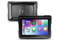 Navegador de motocicleta de 7 pulgadas para BMW R1300RS R1200GS S1000XR | Pantalla táctil de 1000 Nit con inalámbrico para CarPlay Android Auto 5G WIFI Bluetooth GPS y control por voz
