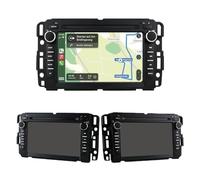 Navegador de navegación GPS multimedia AHD de 7 pulgadas Canbus Autoradio reproductor de radio de coche estéreo CarPlay Android RDS/FM DIN SWC + cámara de visión trasera compatible con Hummer H2 2004