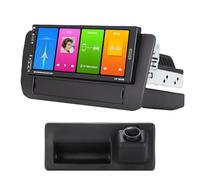 Navegador de navegación GPS multimedia AHD de 7 pulgadas, reproductor de radio Canbus estéreo con CarPlay inalámbrico Android IOS RDS/FM DIN SWC DSP DVR compatible con Audi A1 8X 8X1 8XK 8XF/Q3 8U MMI