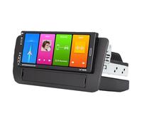 Navegador de navegación GPS multimedia AHD de 7 pulgadas, reproductor de radio Canbus estéreo con CarPlay inalámbrico Android IOS RDS/FM DIN SWC DSP DVR compatible con Audi A1 8X 8X1 8XK 8XF/Q3 8U MMI