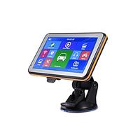 Navegador GPS, 5" HD Coche GPS Navegación 8g + RAM128-256MB + 800x480 + Último Mapa de Europa + Camión Navegadores(128-256MBResitive)