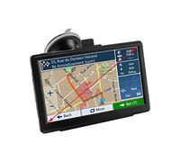Navegador GPS, 7 "HD Coche GPS Navegación FM Bluetooth Compatible con la Pantalla táctil del último Mapa 8g 256m Sistema de navegación for RV Vehículo automóvil Camiones(Middle East)