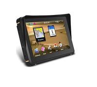 Navegador GPS, 7 '' HD Motocicleta GPS Coche Impermeable de navegación 256M + 8GB 800MHz Recargable Autobike Navigator Mapa actualización Asistencia(No TF Card)