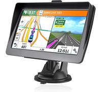 Navegador GPS 7 Pulgadas para Coche/Camión/Caravana 2025 - Mapas Europa, Actualizaciones Gratis, Alertas de Velocidad y POI con Guía por Voz