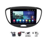 Navegador GPS Android con Pantalla táctil de 9" para Radio de Coche con Bluetooth y cámara de reversa para Hyundai Grand I10 2007-2013 - M700S 4G+W, Sistema de navegación Mejorado