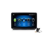 Navegador GPS automático Android 14 para B-ENZ ML W166/GL X166 NTG4.5 (2012-2015) - Pantalla táctil de 9" con Reproductor de vídeo MP5, WiFi, 4G, DSP y Carplay, N8 Pro