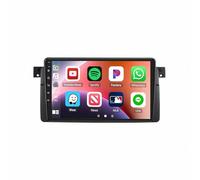 Navegador GPS Coche para BMW E46 M3 318 320 325 330 335 1999-2005 Bluetooth Mapas Europa, Actualizaciones Gratis, Alertas de Velocidad y POI con Guía por Voz, 4 Nuclear 1G+32G
